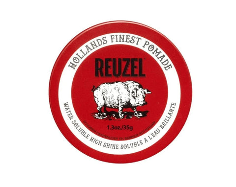 Reuzel Red Pomade | Medium Hold & Hoge Glans