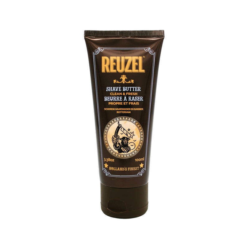 Reuzel Shave Butter Clean & Fresh 100ml | Scheren zonder Schuim