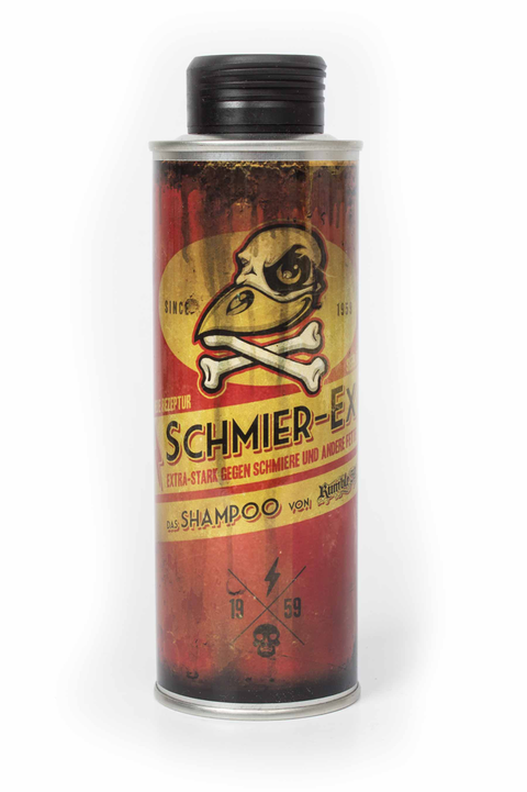 Schmiere Ex Shampoo 250ml metalen fles