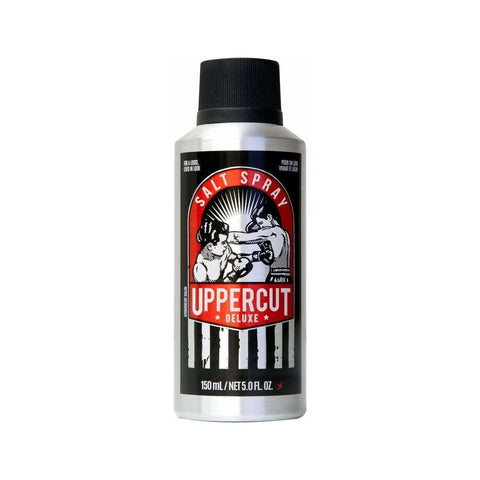 Uppercut Salt Spray - zilveren spuitfles 150ml met boksers-logo