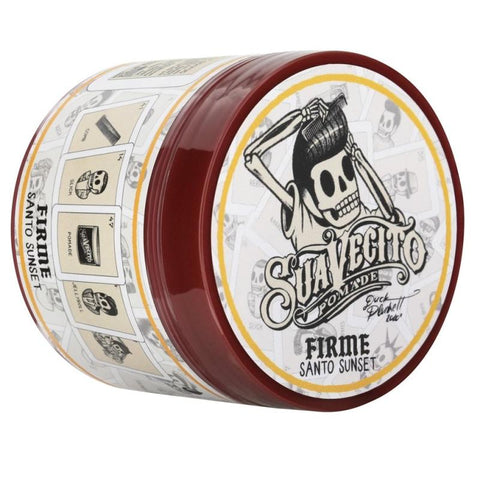 Suavecito Santo Sunset Firme Hold Pomade | Extra Sterke Hold & Hoge Glans