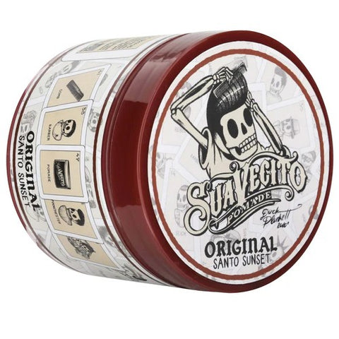Suavecito Santo Sunset Original Hold Pomade | Medium Hold & Hoge Glans