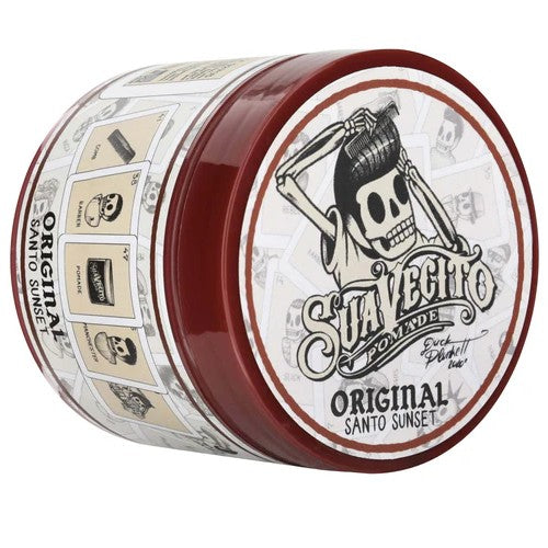 Suavecito Santo Sunset Original Hold Pomade | Medium Hold & Hoge Glans