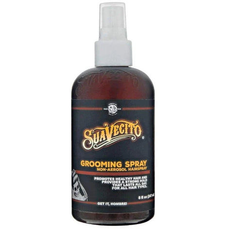 Suavecito Grooming Spray | Lichte Hold & Flexibele Finish
