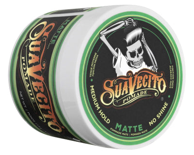 Suavecito Matte Pomade | Medium Hold & Matte Finish