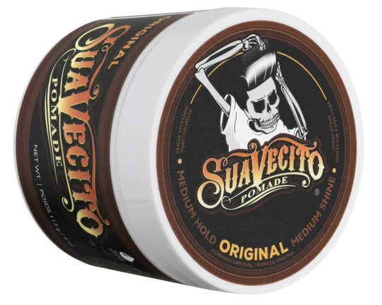 Suavecito Original Hold Pomade – Medium Grip & Klassieke Glans