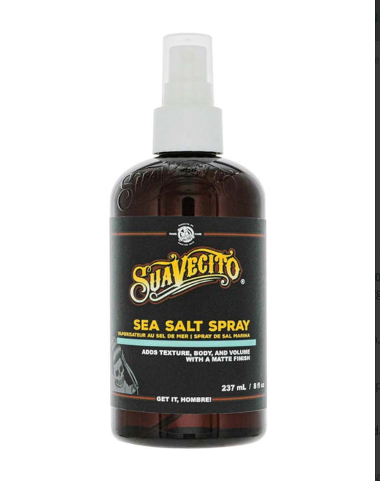 Suavecito Sea Salt Spray – Direct Volume & Matte Textuur