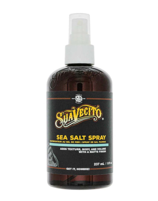 Suavecito Sea Salt Spray | Volume & Matte Finish