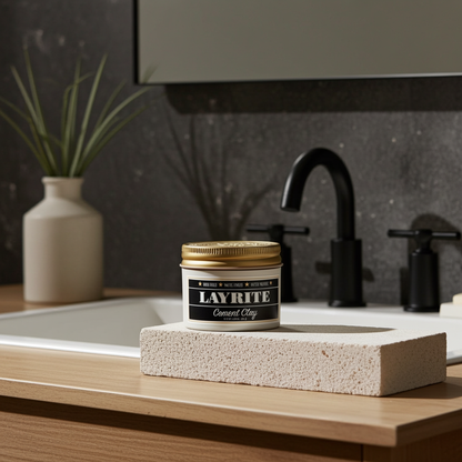 Layrite Cement Clay – Ultra Sterke Hold & Extreme Matte Finish