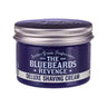 The Bluebeards Revenge Scheercreme - vooraanzicht paarse pot met schroefdeksel