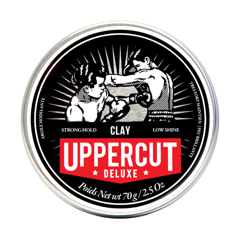 Uppercut Clay, voorkant