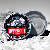 Uppercut Clay, blik in gebruik