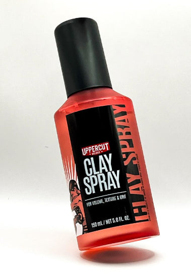 Uppercut Deluxe Clay Spray – Direct Volume & Matte Textuur