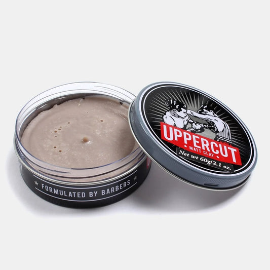 Uppercut Deluxe Matte Clay – Sterke Grip & Extreem Matte Finish