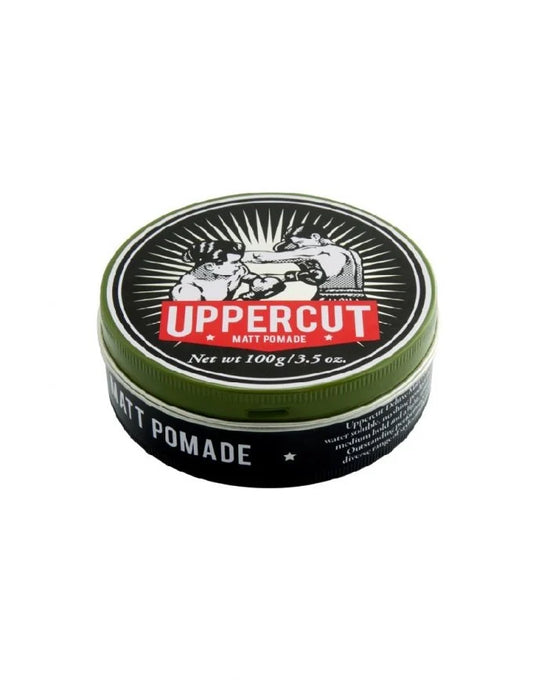 Uppercut Deluxe Matte Pomade – Medium Hold & Natuurlijke Matte Finish