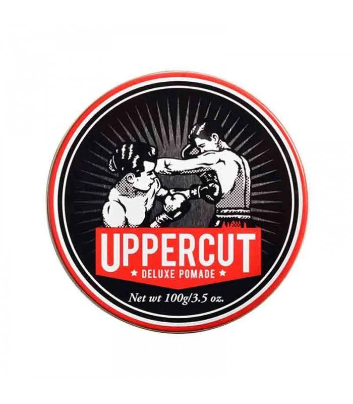 Uppercut Deluxe Pomade – Sterke Hold & Klassieke Hoge Glans