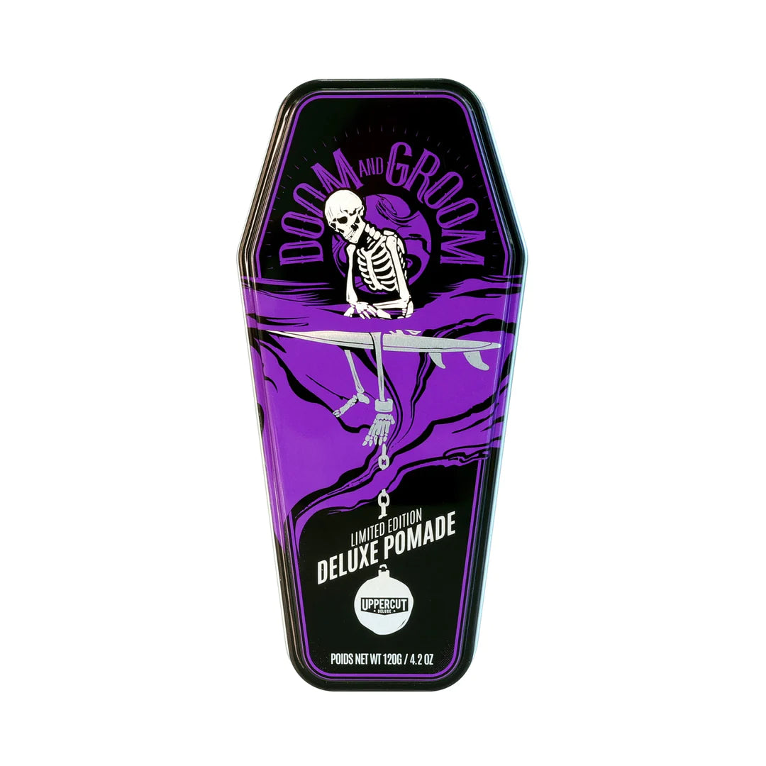 Uppercut Deluxe Doom & Groom Pomade – Sterke Hold & Klassieke Glans