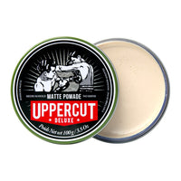 Uppercut Matte Pomade, open blik met deksel