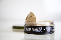 Uppercut Matte Pomade, textuur van dichtbij