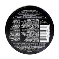Uppercut Matte Pomade, achterkant met ingrediënten