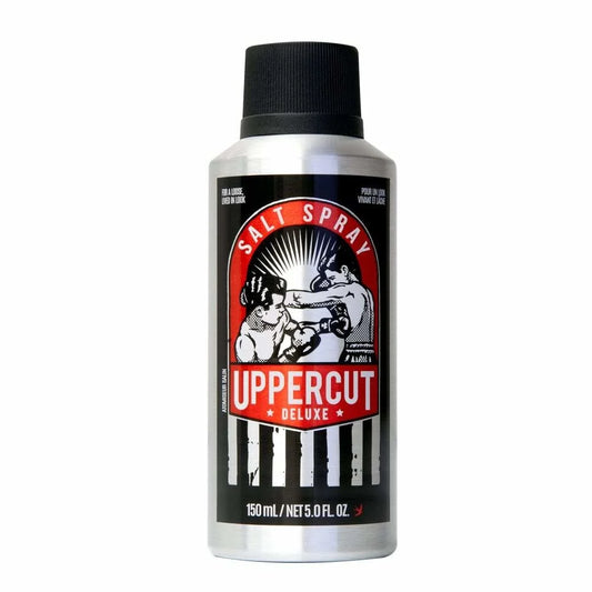 Uppercut Deluxe Salt Spray – Voor Natuurlijke Grip & Extra Body