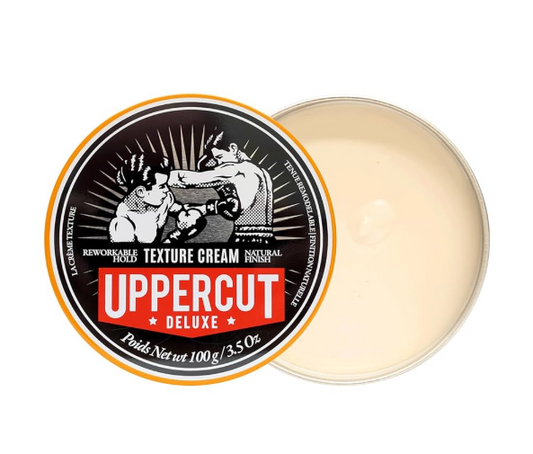 Uppercut Deluxe Texture Cream – Natuurlijke Grip & Flexibele Finish