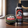 Uppercut Volume Set, de complete set op een houten blad