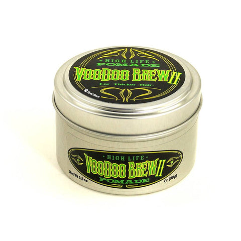 High Life Voodoo Brew 2 Pomade 99g - blik vooraanzicht
